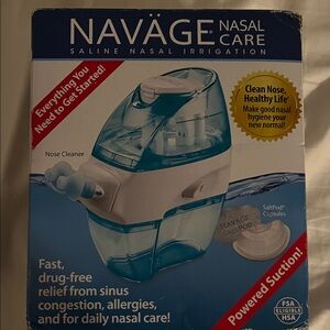 Nasal Care Saline Nasal Irrigation System - Blue